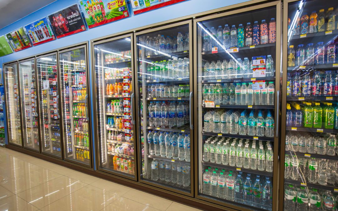 Convenience store refrigeration maintenance