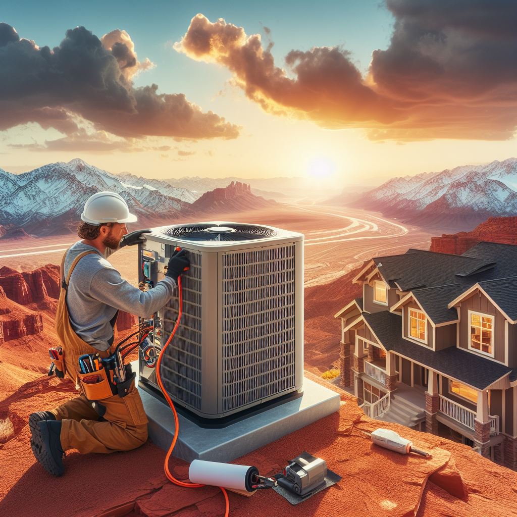 Comfort Systems USA Southern Utah repairing Air Conditioners